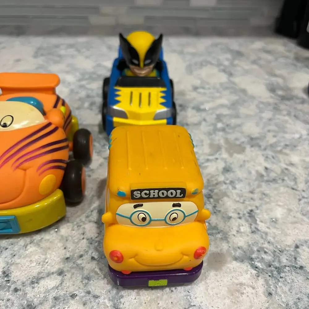 B. Toys just soft